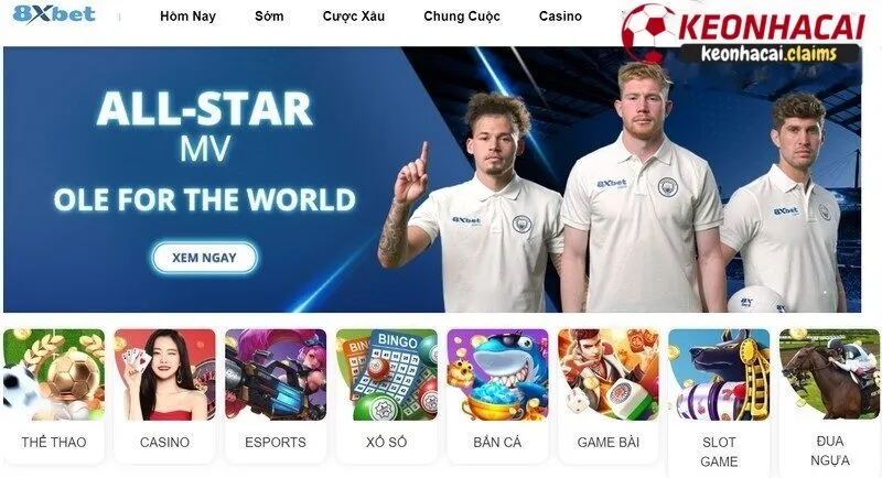 Đánh giá chi tiết các sản phẩm trò chơi và dịch vụ có tại 8xbet