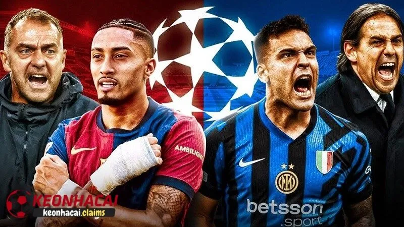 Soi kèo Barcelona vs Inter Milan - Phân Tích Tỷ Lệ kèo nhà cái Giới thiệu về trận đấu Barcelona vs Inter Milan