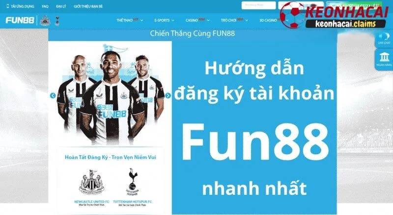 Fun88 - Đánh Giá Chi Tiết Nhà Cái Fun88 Uy Tín Hàng Đầu Châu Á Hướng dẫn đăng ký và đăng nhập tài khoản fun88