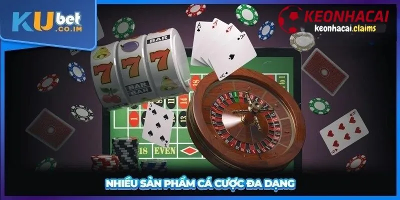 Khám phá kho trò chơi đa dạng tại kubet