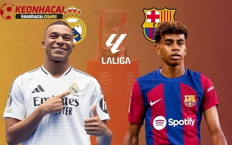 Nhận định và dự đoán kết quả trận soi kèo Barcelona vs Real madrid