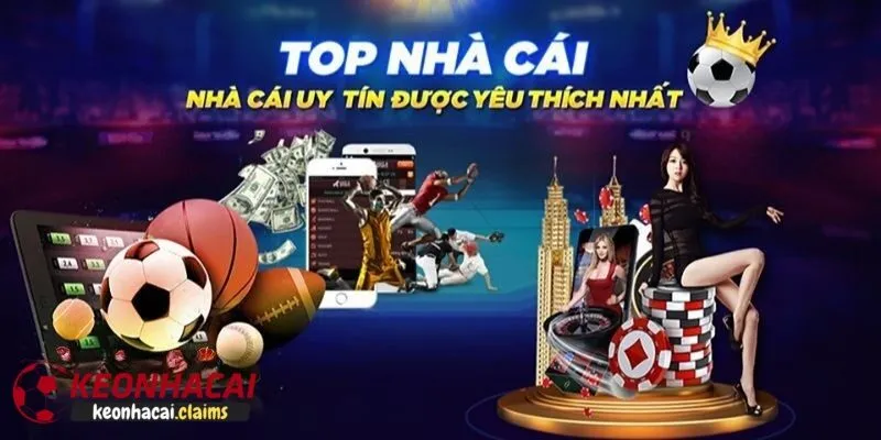 Top 10 nhà cái uy tín được yêu thích